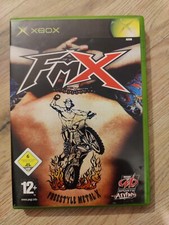 FMX Freestyle Metal X Xbox 1 Ère Génération PAL Euro Complet Boîte/Notice 