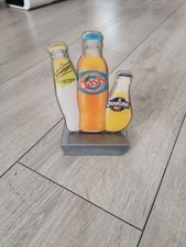 Porte Menu Bar Pub Oasis Orangina Schweppes carte consommations