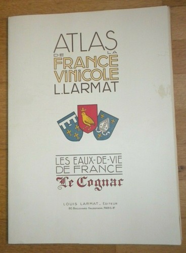 Atlas france vinicole le - de, la