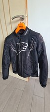 Blouson Moto BERING Tiberius Noir/blanc/rouge