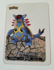 Lamincards Pokémon N°109