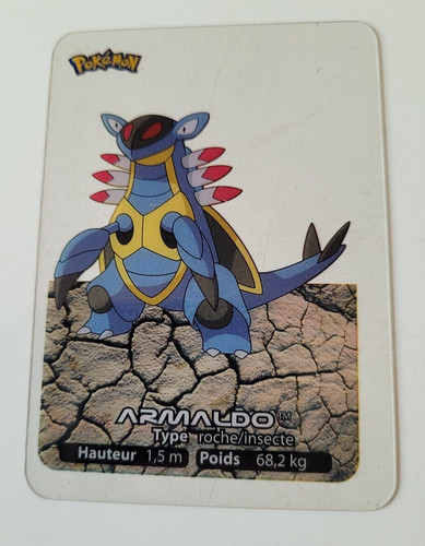Lamincards pokémon 109 - pokémon, n°109