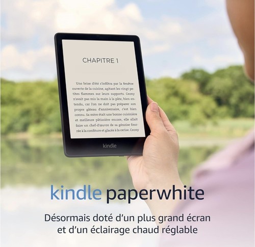 Liseuse kindle paperwhite - kindle, 6,8"