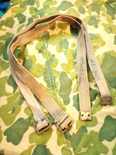 Paire de sangles , Anglaise