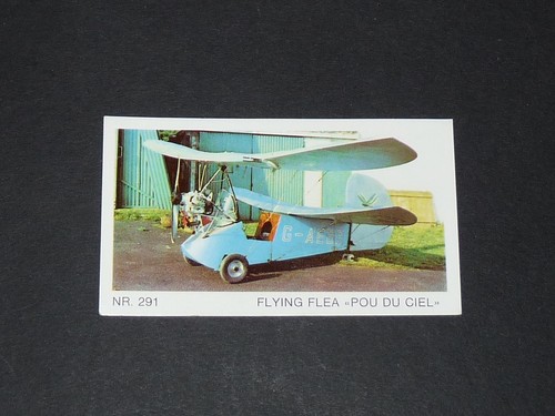 291 flying flea - flying, du