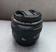 Canon EF 50mm f/1.4 USM