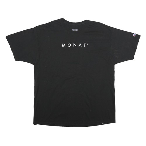 Champion shirt coton noir - champion,