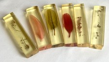 6 portes couteaux en résine