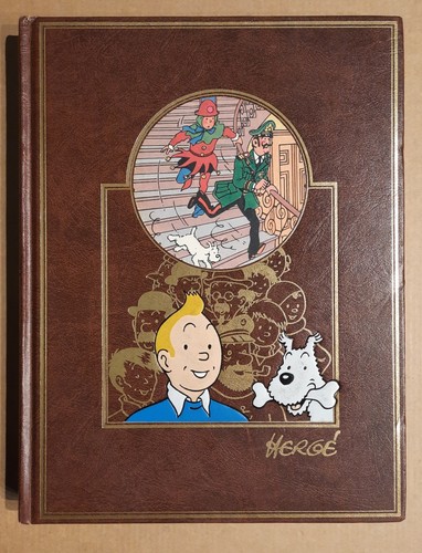 Herge oeuvre integrale - l'oeuvre,