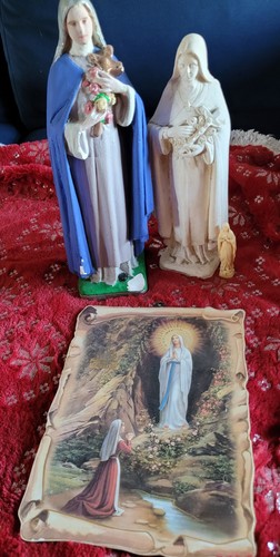 Statues religieuses 1 - 2,