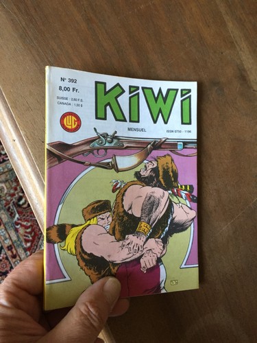 Petit format kiwi 392 - kiwi, lug