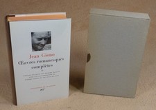LA PLEIADE :  JEAN GIONO -