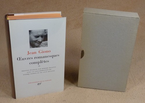 Pleiade jean giono - la,