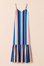 Robe longue H&M satinée