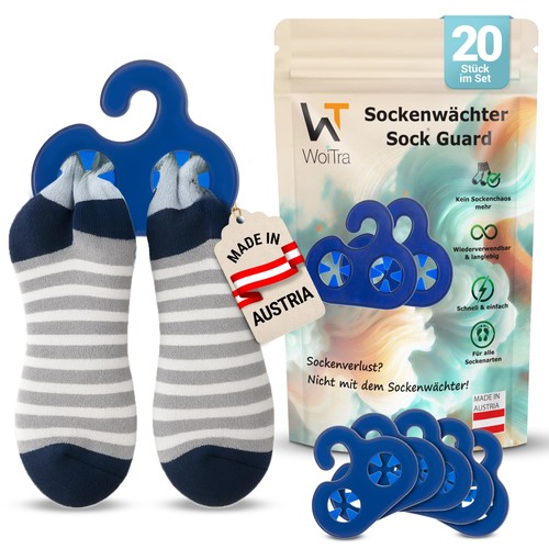 Pinces chaussettes 20 - chaussettes,