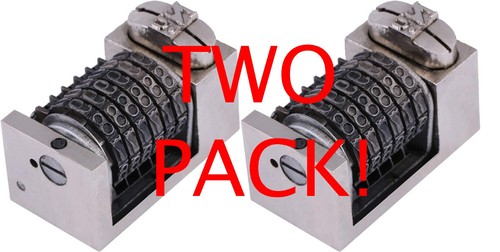 Letterpress numbering - 2!,
