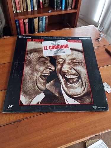 Laserdisc corniaud pioneer - laserdisc,