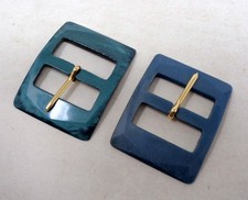 Lot 2 Boucles de ceinture