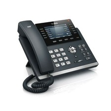 Ultra-elegant Gigabit IP Phone Yealink SIP-T46G T46G sans socle