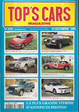 TOP'S CAR MAGAZINE N°239- LA