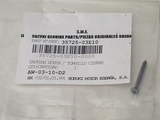 SUZUKI 35725-03E10 vis de