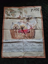 ANCIEN TORCHON 1994 TISSU