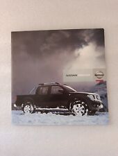 CATALOGUE / BROCHURE NISSAN NAVARA PICK-UP 10/2005 34 Pages  FR?? 
