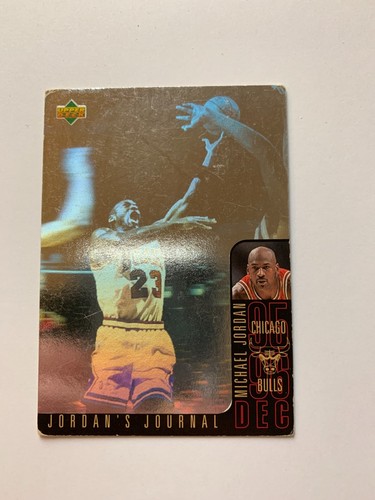 Upper deck 1996 jordan - deck, jordan's