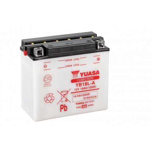Batterie moto yuasa - yuasa, yb18l-a
