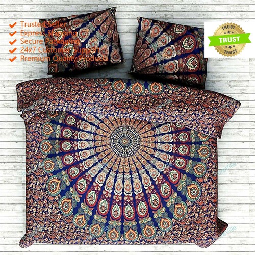 Housse couette double - de,