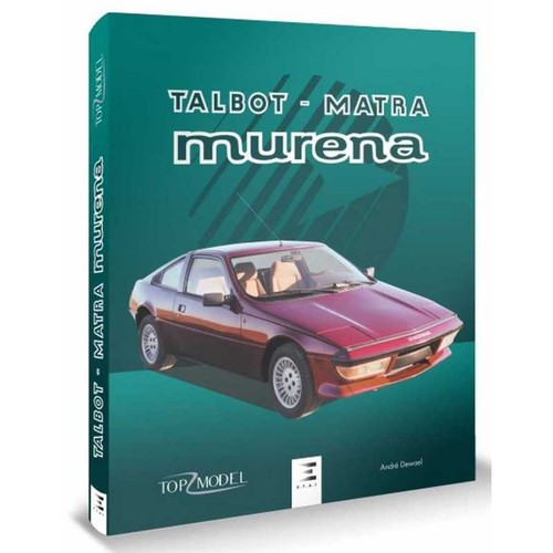 Talbot matra murena - ▄▀▄, talbot-matra