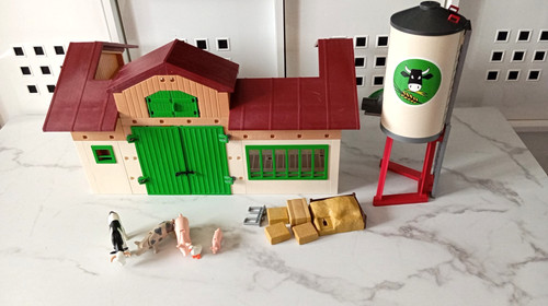 Playmobil ferme moderne - moderne, avec