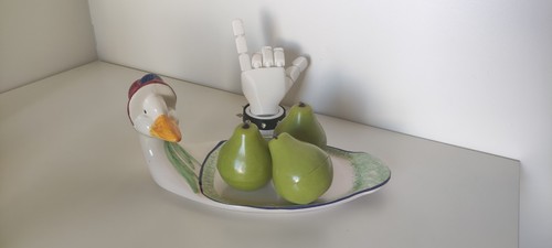 Plat foie gras - plat,