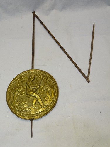Ancien balancier pendule - ,