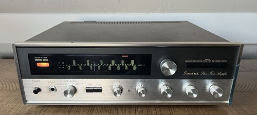 Sansui 2000 stereo receiver - 2000,
