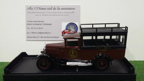 Citroen c4f fauchon - fauchon, marron