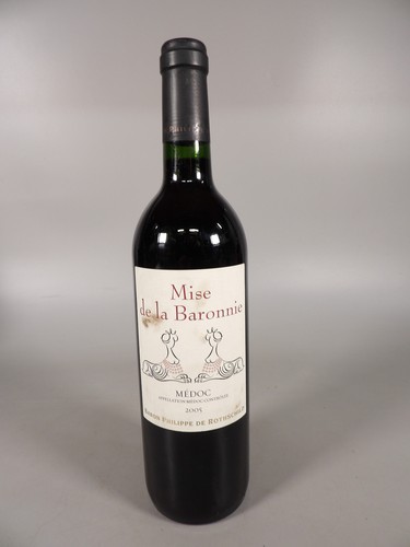 Médoc mise baronnie - mÉdoc, de