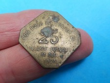 JETON  TRAMWAY LYON OTL