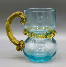 Rare ancien verre double - rare,