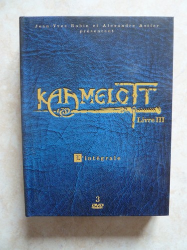 Coffret kaamelott livre - livre, 3