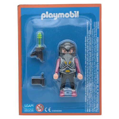 Playmobil figurine agent