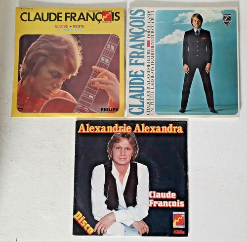 Lot disques vinyles 45 - disques,