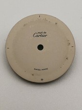 CARTIER- CADRAN  MUST 21 -