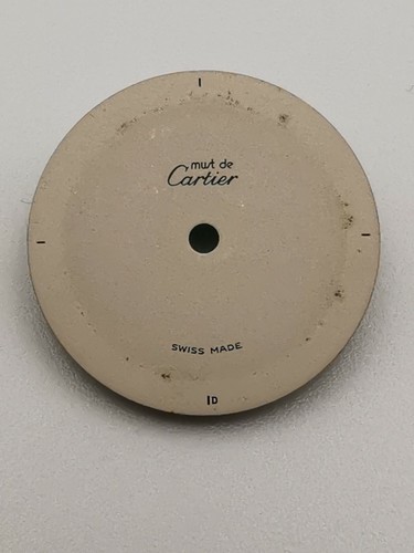 Cartier cadran must - cadran,