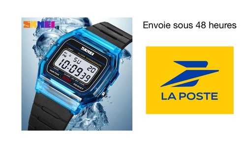 Montre couleur homme femme - montre,