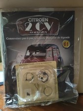 Construire Citroen 2CV Charleston 1/8  Collection Altaya N°61