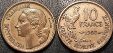 France - Vème République - 10 francs Guiraud 1958 ! F.363/14
