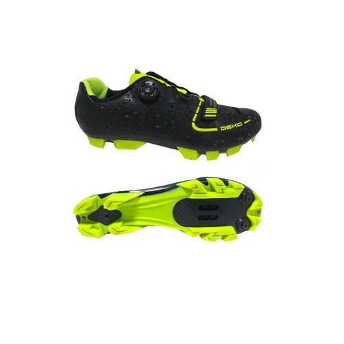 Chaussures vélo vtt - vélo, fermeture