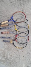 LOT DE RAQUETTES DE TENNIS
