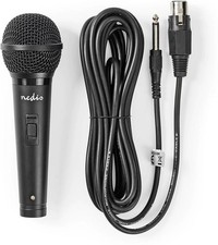 Microphone Cardioïde Noir en